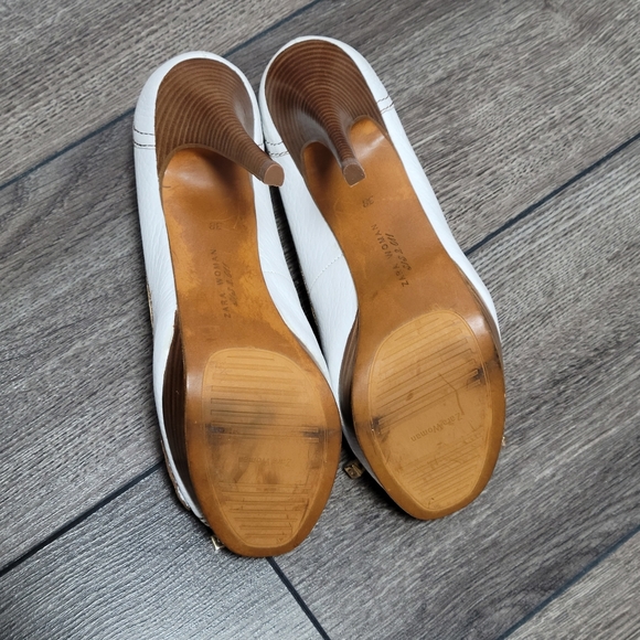 Zara Woman Open Toe High Heels (38) - Picture 11 of 15